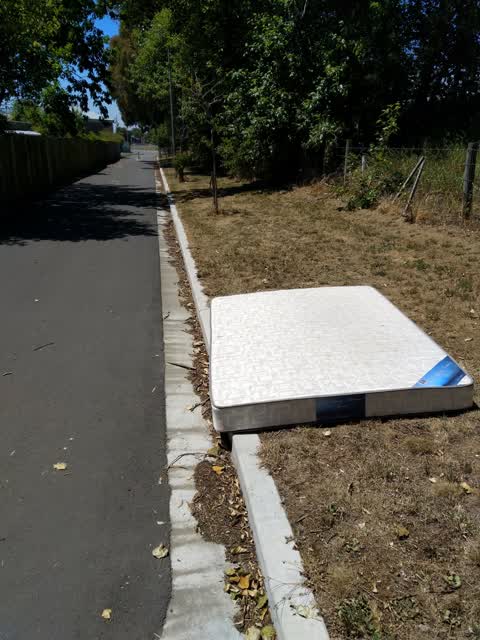 Rubbish/Recycling, a report photo