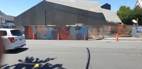 Graffiti — a report photo