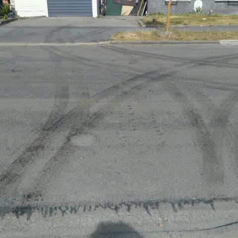 Roading/Streets, a report photo