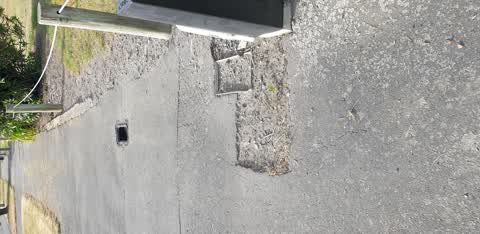 Street Light Outage, a report photo