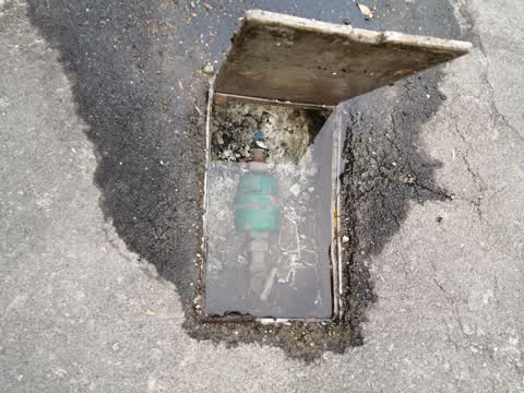 Roading/Streets, a report photo