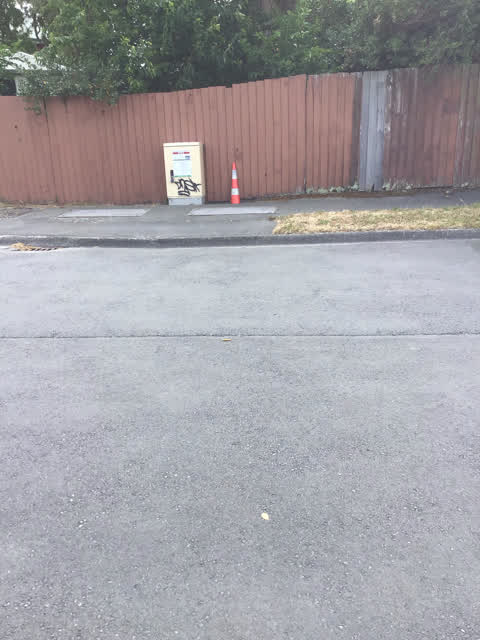 Graffiti, a report photo