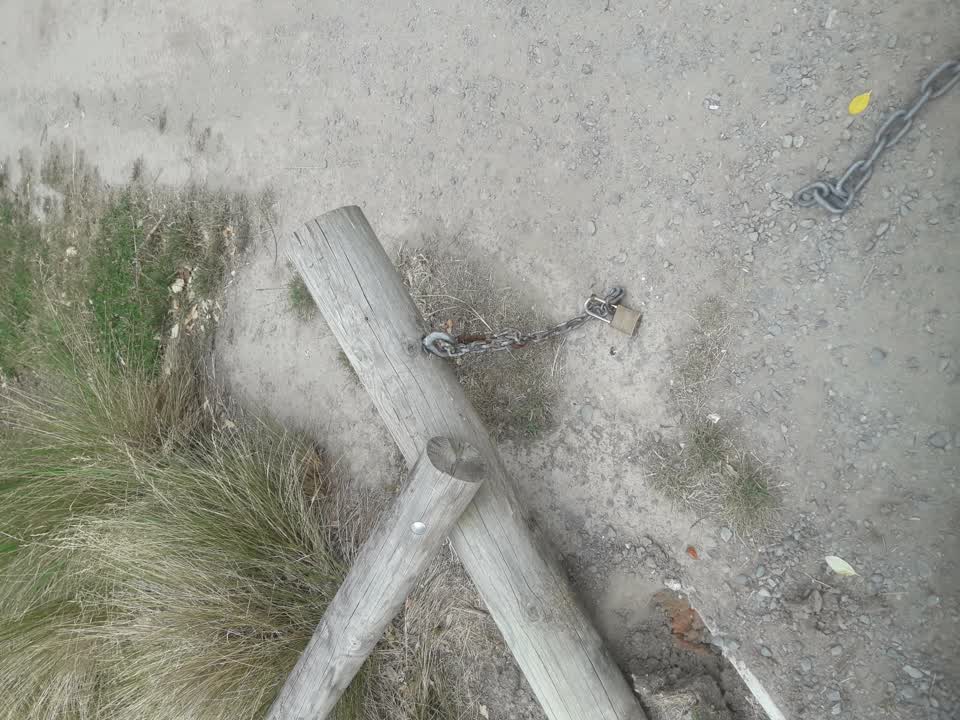 The photograph attached to this parks report