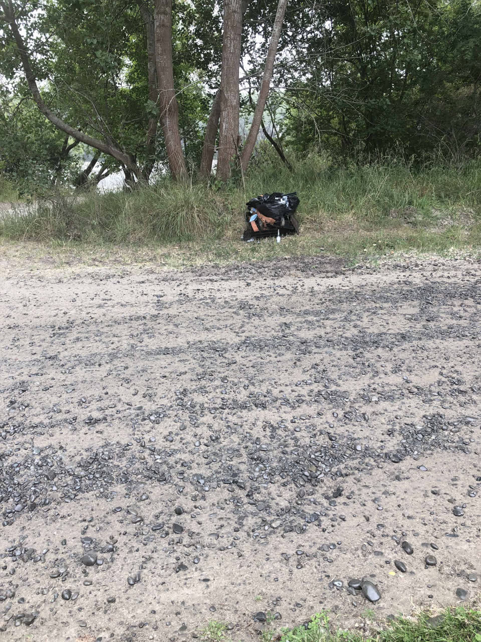 The photograph attached to this parks report