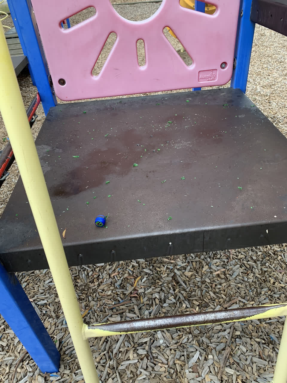 The photograph attached to this parks report