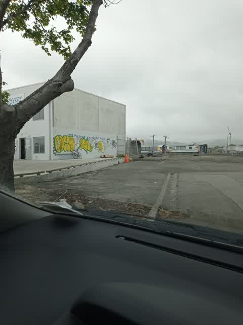 Graffiti — a report photo