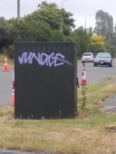 Graffiti — a report photo