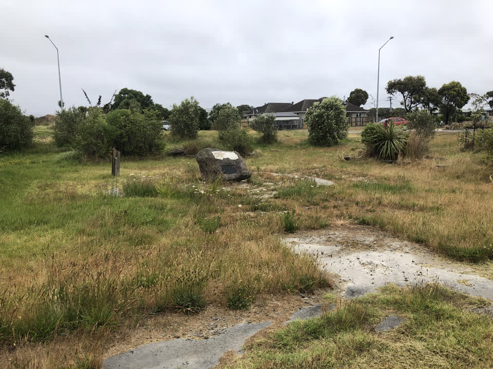 The photograph attached to this parks report