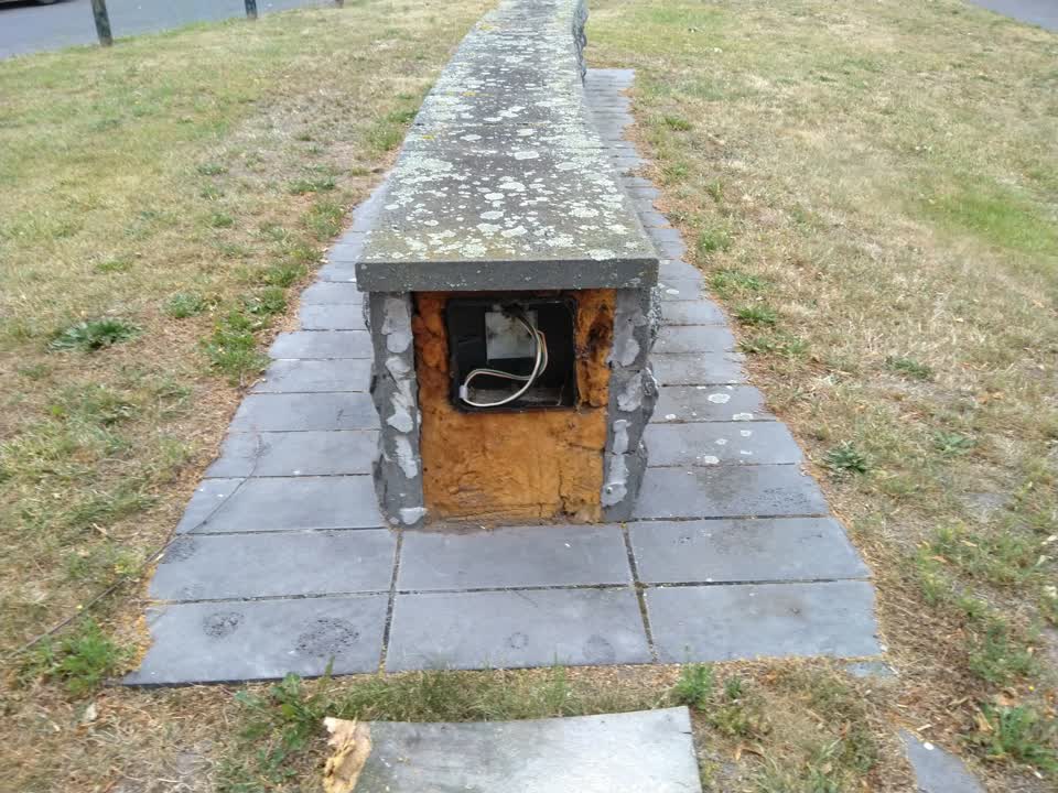 The photograph attached to this parks report