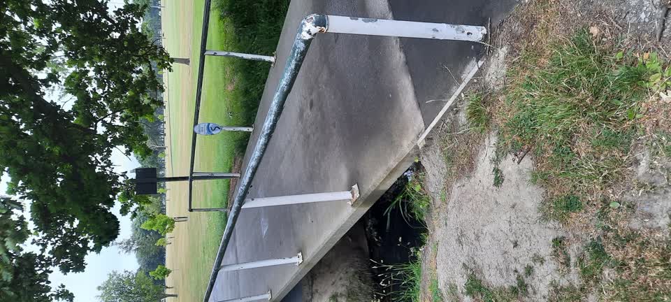 The photograph attached to this parks report