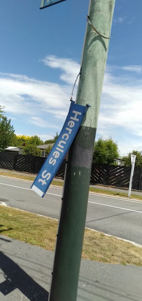 Roading/Streets, a report photo
