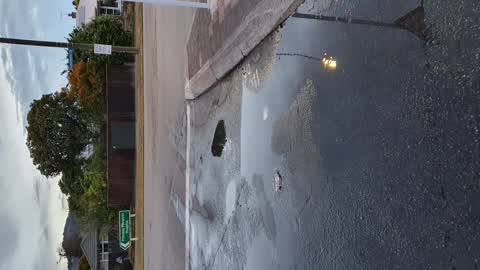 Water Leak, a report photo