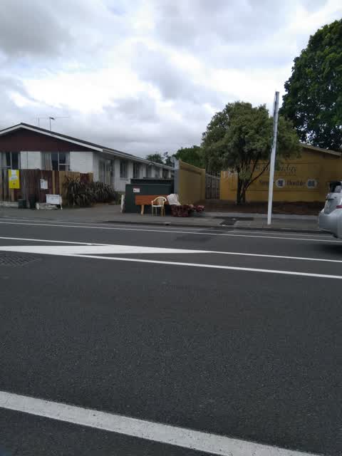 Rubbish/Recycling, a report photo