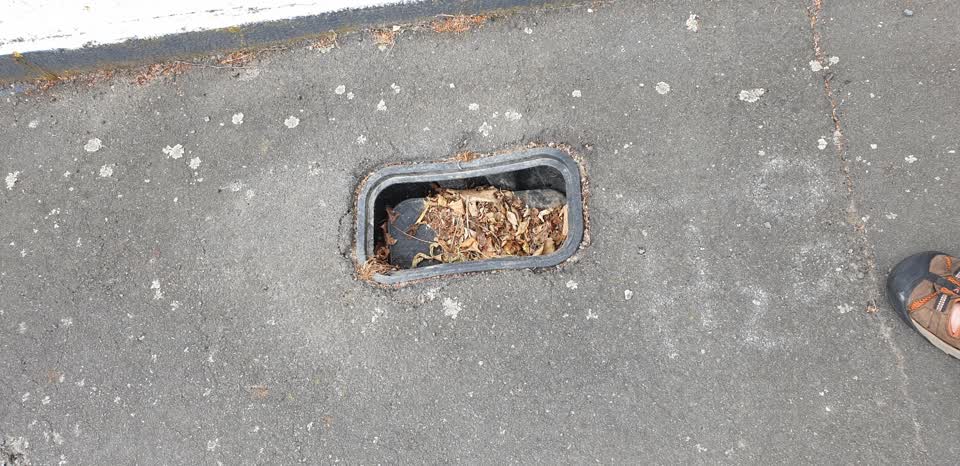 The photograph attached to this water supply report