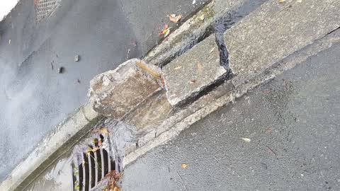 Wastewater/Stormwater, a report photo