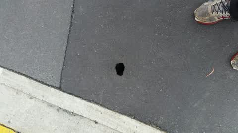 Roading/Streets, a report photo
