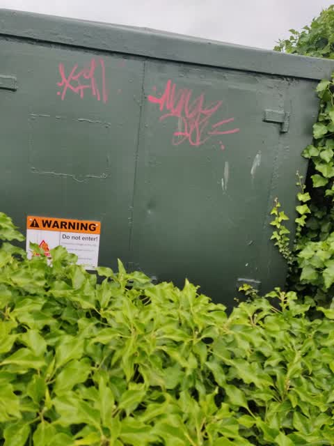 Graffiti, a report photo
