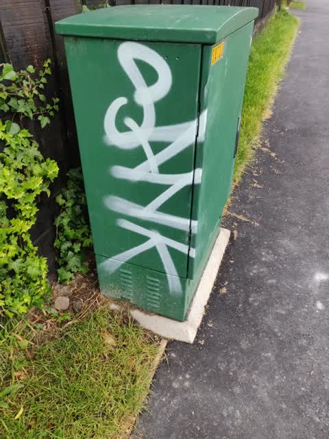Graffiti, a report photo