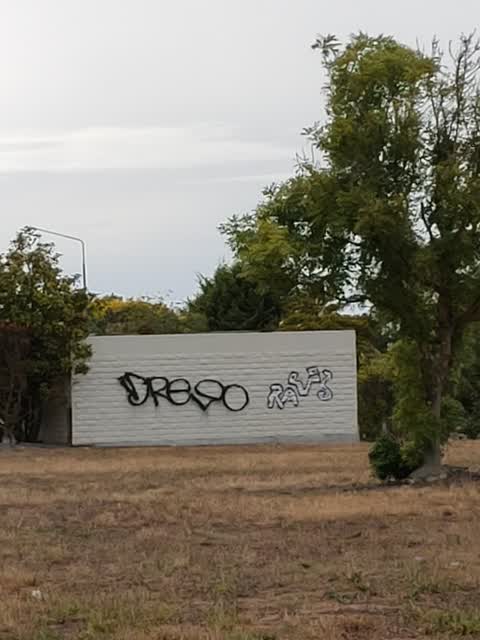 Graffiti — a report photo