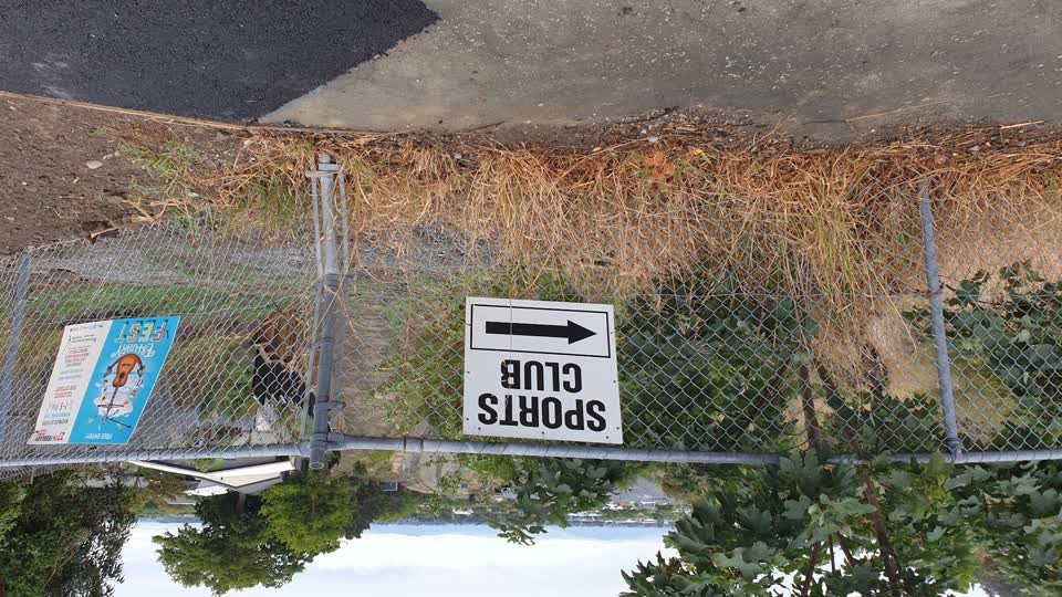 The photograph attached to this parks report