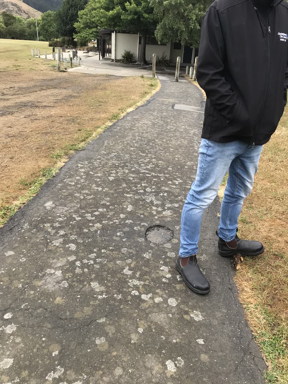 The photograph attached to this parks report