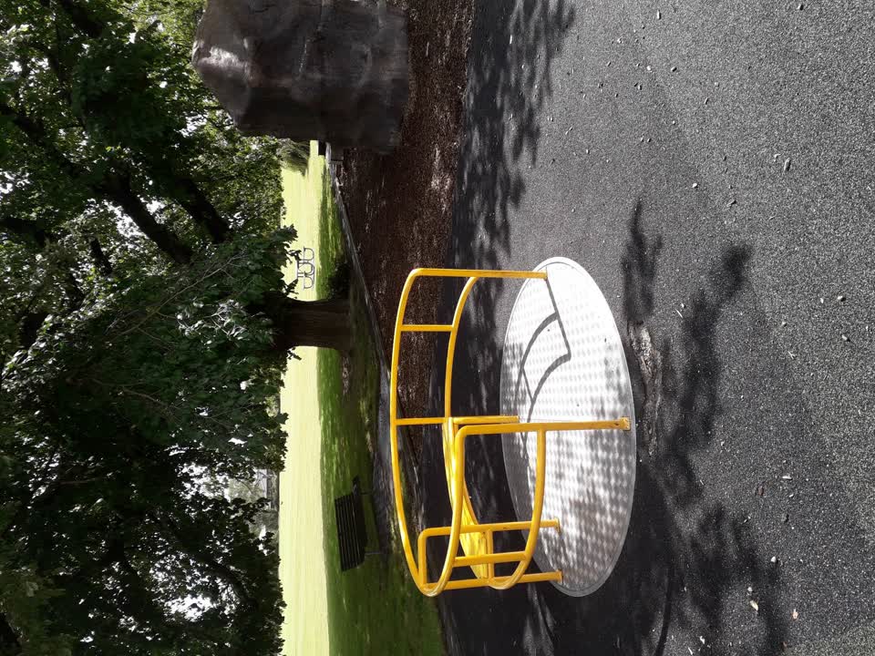 The photograph attached to this parks report