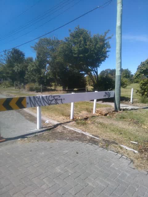 Graffiti — a report photo