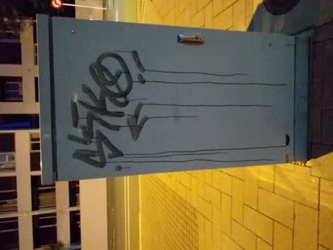 Graffiti, a report photo