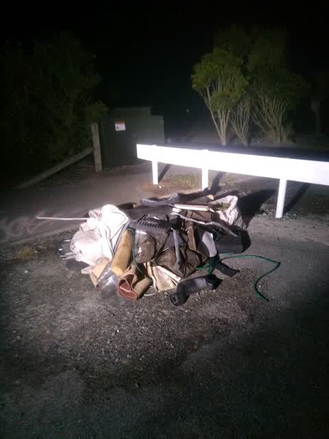 Rubbish/Recycling, a report photo