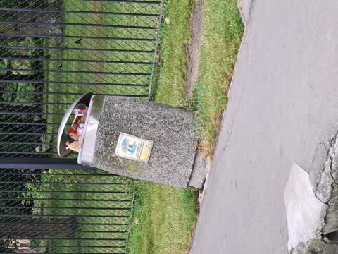 Rubbish/Recycling, a report photo
