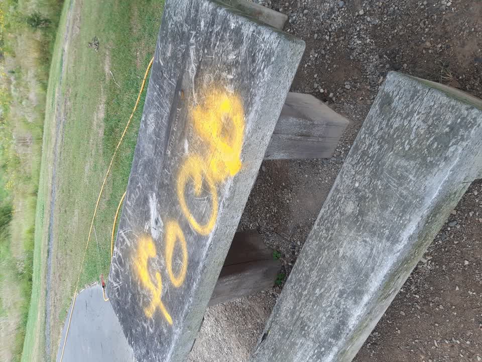 The photograph attached to this parks report