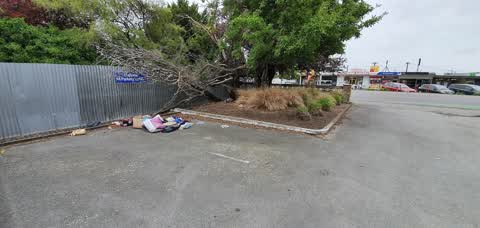 Rubbish/Recycling, a report photo