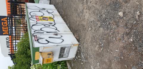 Graffiti — a report photo