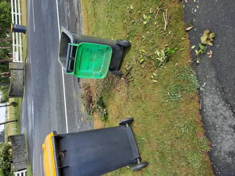 Rubbish/Recycling, a report photo