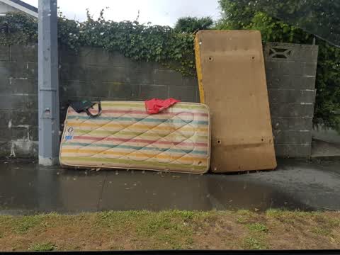 Rubbish/Recycling — a report photo