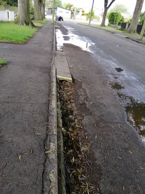 Wastewater/Stormwater, a report photo