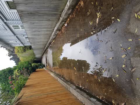 Flooding, a report photo