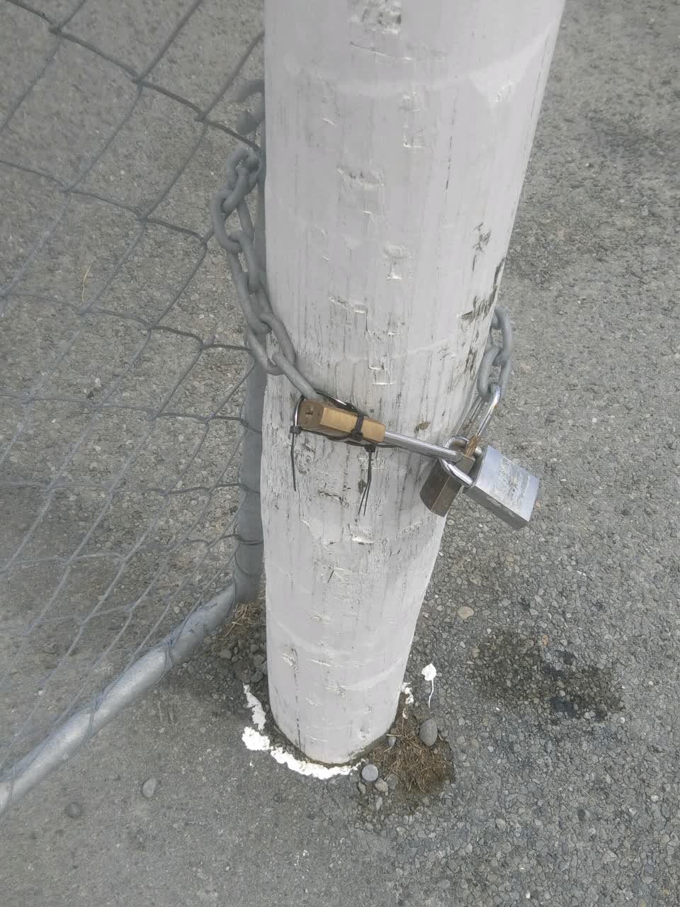 The photograph attached to this parks report