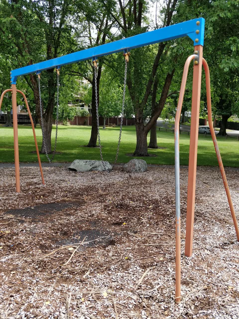 The photograph attached to this parks report