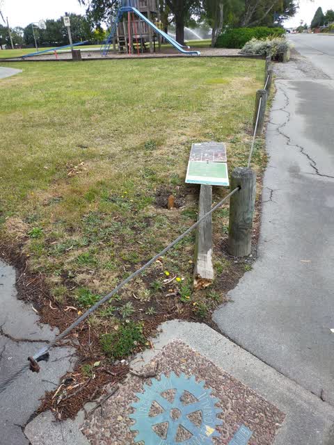 Parks, a report photo