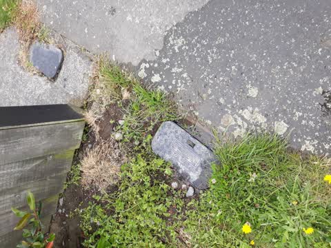 Water Leak, a report photo