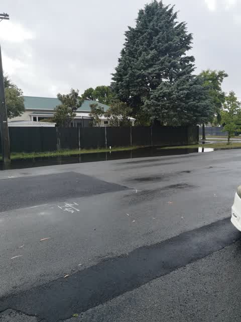 Flooding, a report photo