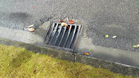 Wastewater/Stormwater, a report photo