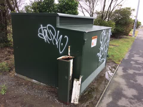 Graffiti — a report photo