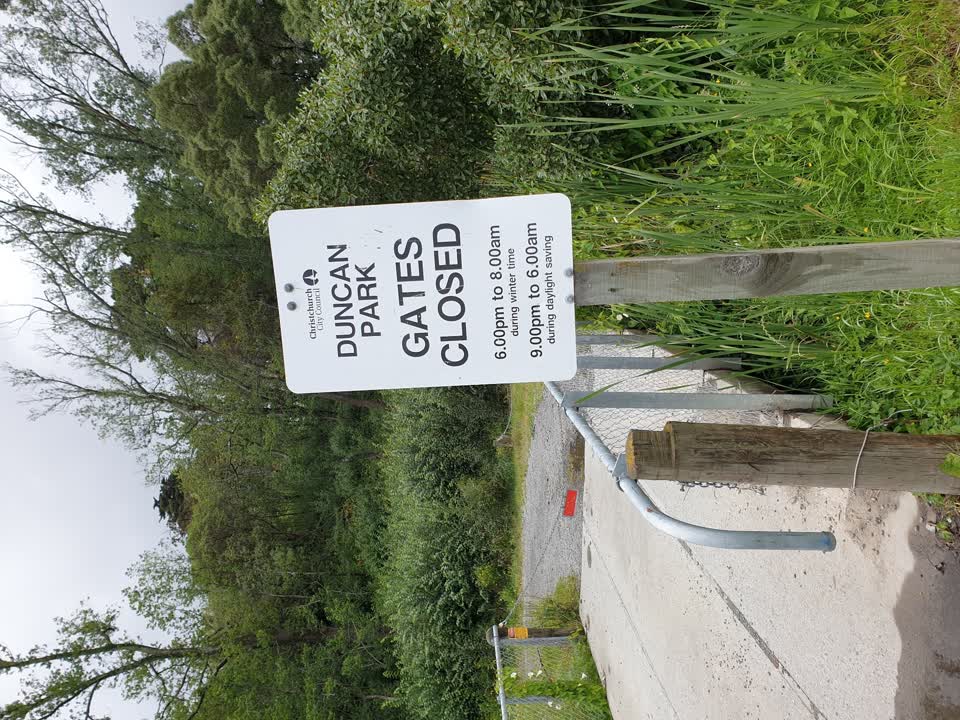 The photograph attached to this parks report