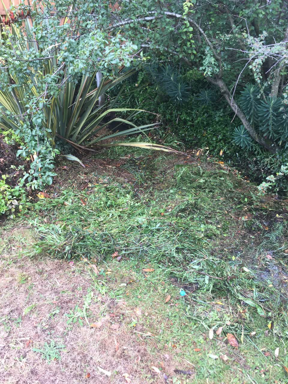The photograph attached to this wastewater/stormwater report