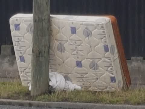 Rubbish/Recycling — a report photo