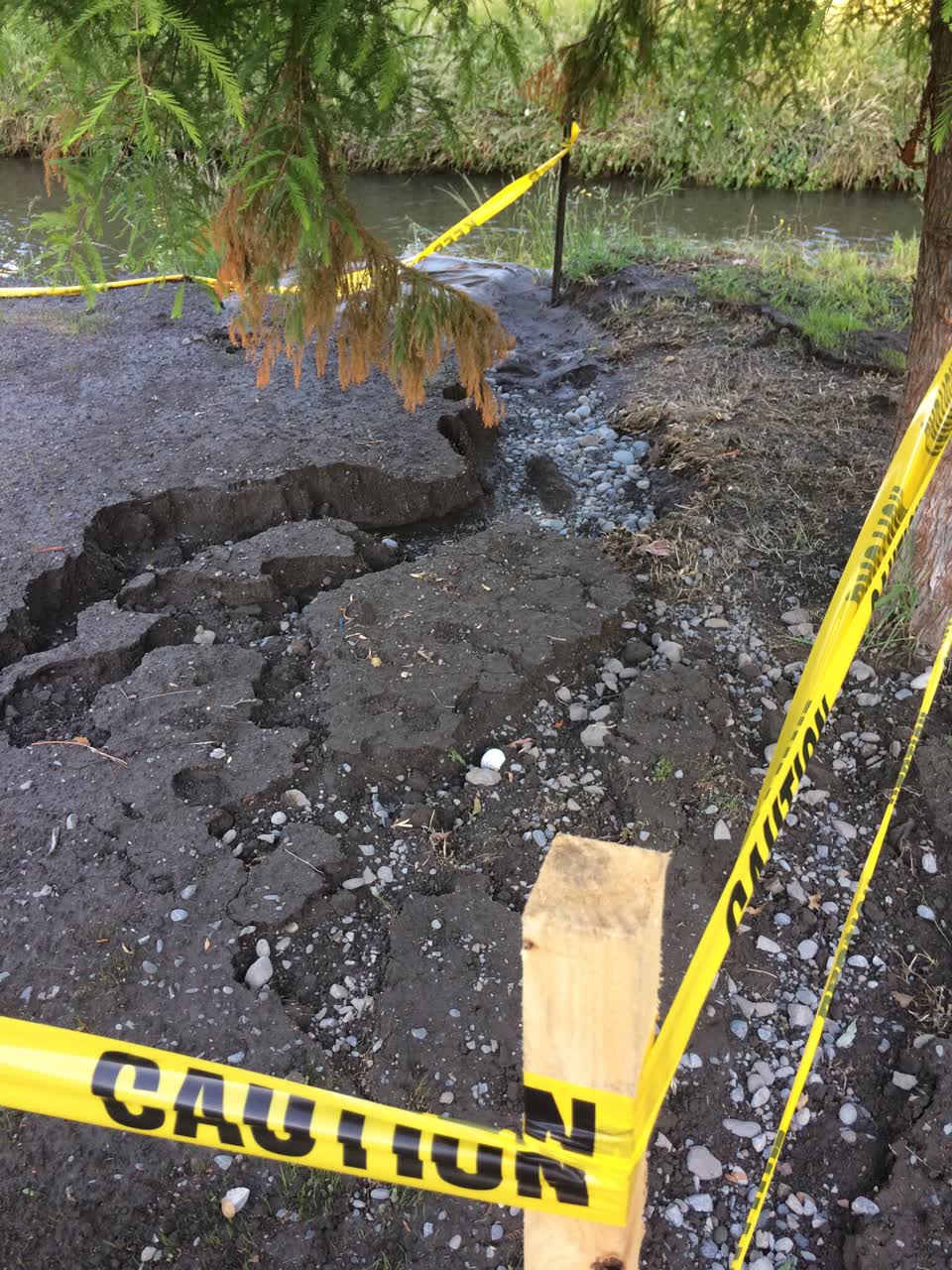 The photograph attached to this parks report
