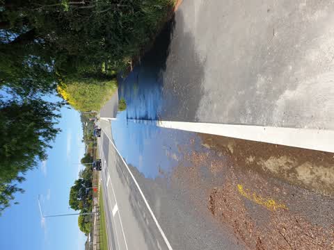 Flooding, a report photo