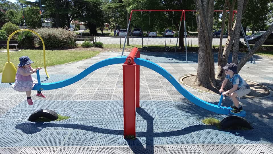 The photograph attached to this parks report